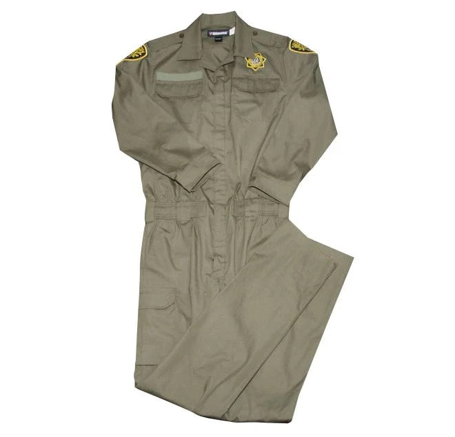 [CUSTOMIZED] Blauer Corrections Jumpsuit