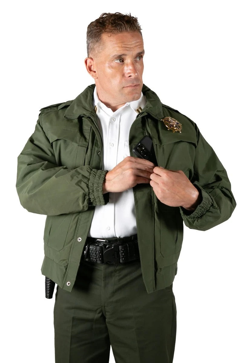 [CUSTOMIZED] Sinatra Uniform Lancer Winter ID Duty Jacket with Removable Liner