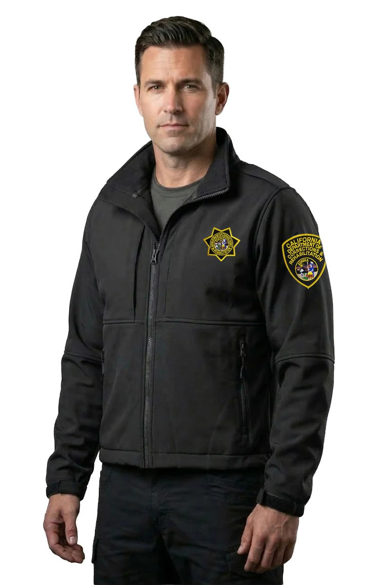 [CUSTOMIZED] CDCR Barrier Softshell Jacket