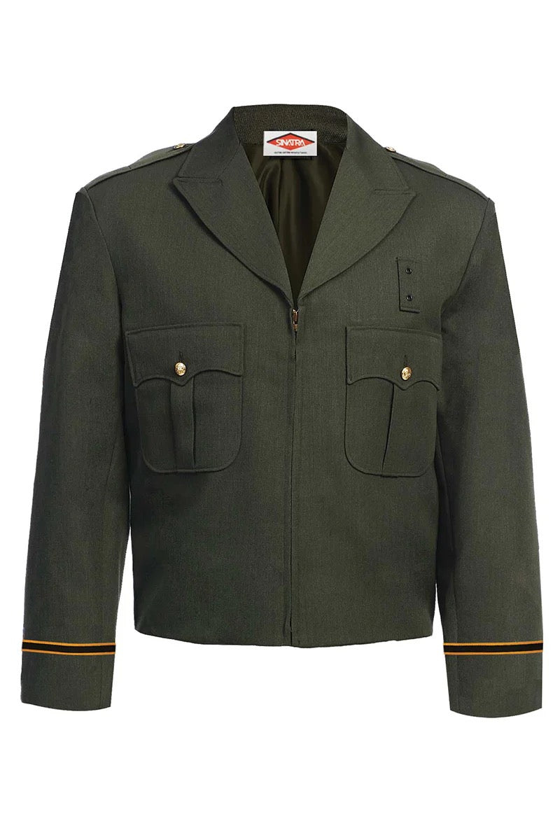 [CUSTOMIZED] Sinatra Corrections Class A Zippered Front Ike Jacket