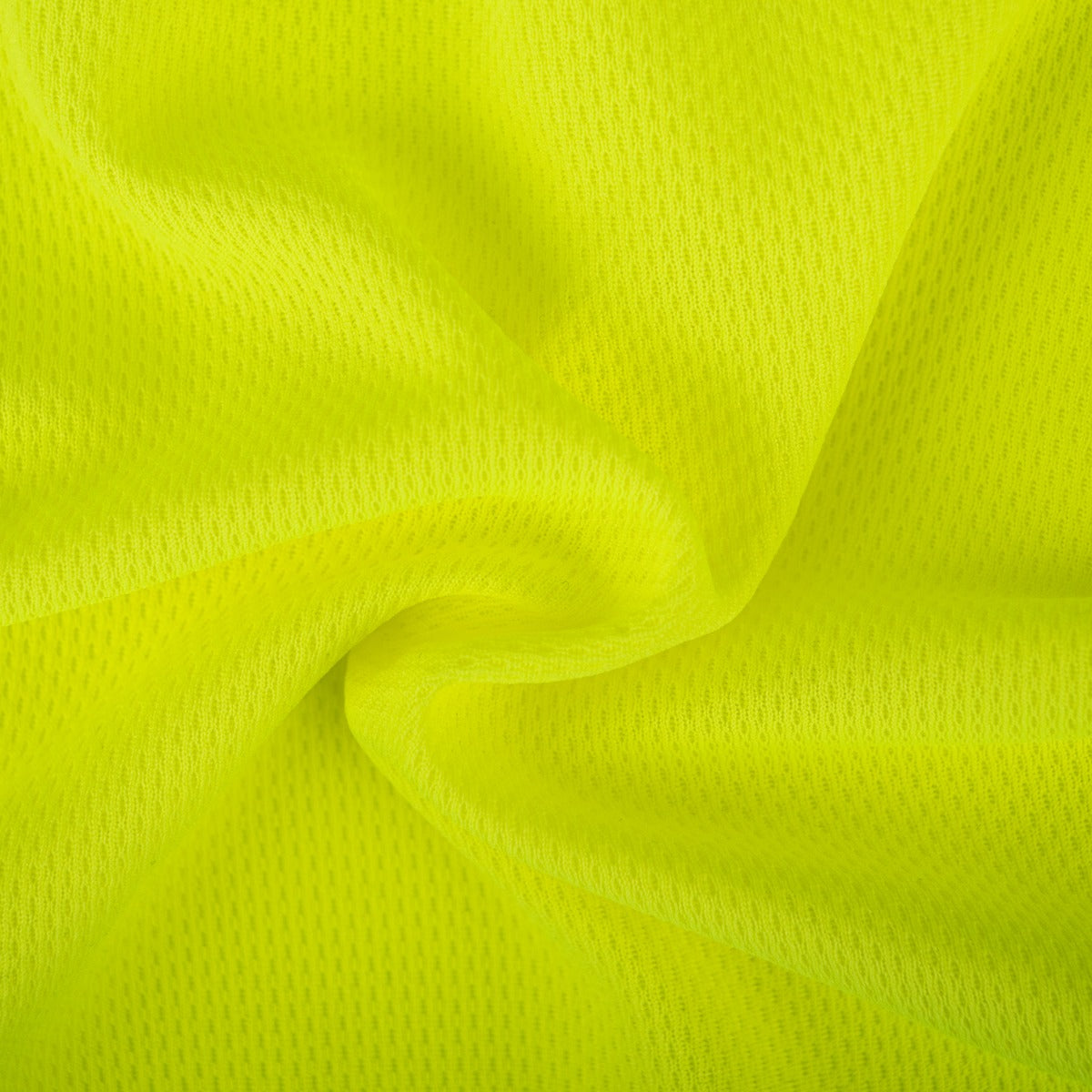 First Class Two Tone Polyester Polo Shirt with Reflective Stripes and ID