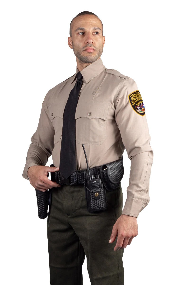 [CUSTOMIZED] CDCR Class A Long Sleeve Uniform Shirt
