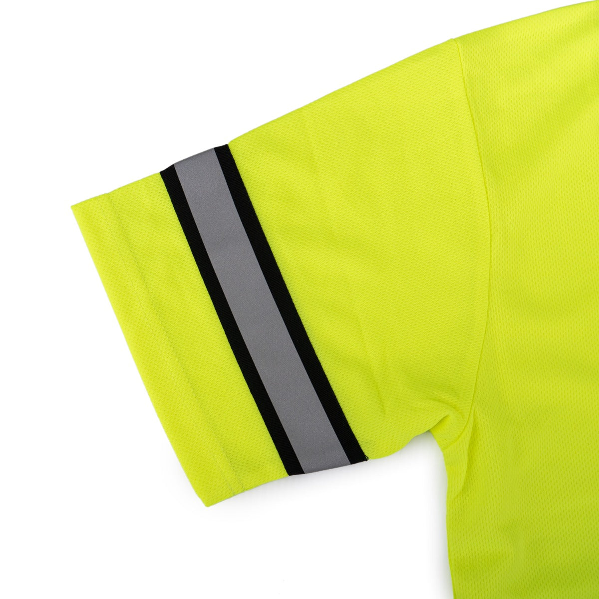 First Class High Visibility Polo Shirt with ID