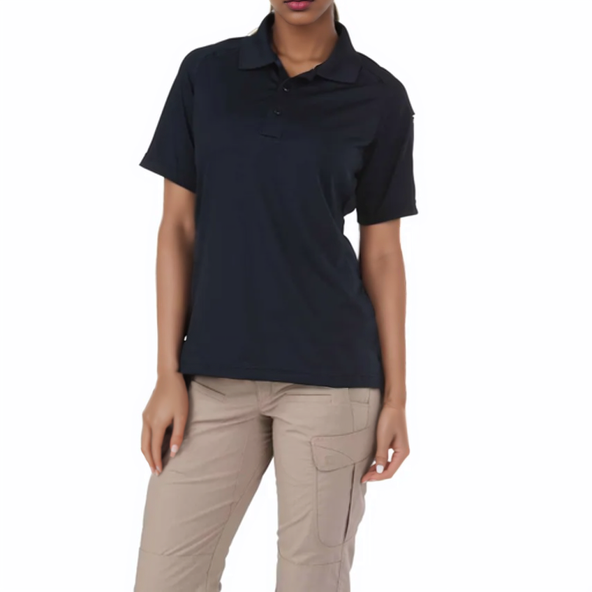 Womens Polyester Tactical Performance Polo Shirt