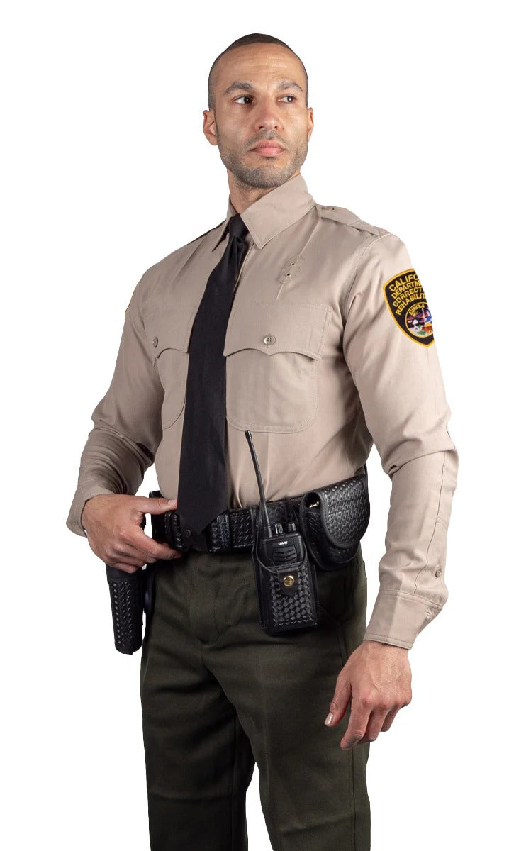[CUSTOMIZED] CDCR Class A Long Sleeve Uniform Shirt