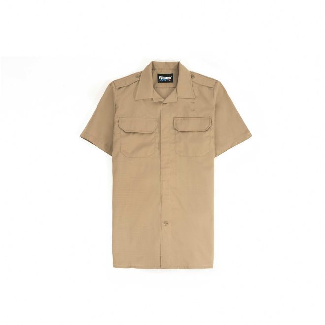 Blauer Corrections Line Duty Short Sleeve Shirt (CDCR Tan)