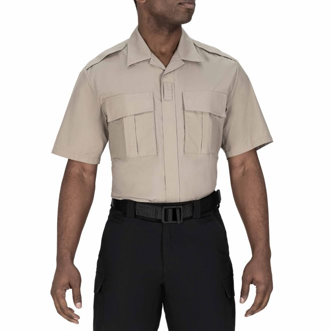 Blauer TENX™ Short Sleeve BDU Shirt (Silver Tan)