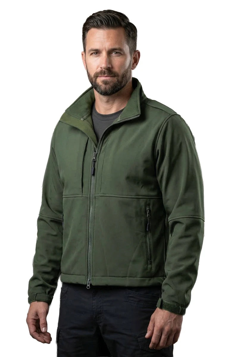 [CUSTOMIZED] CDCR Barrier Softshell Jacket