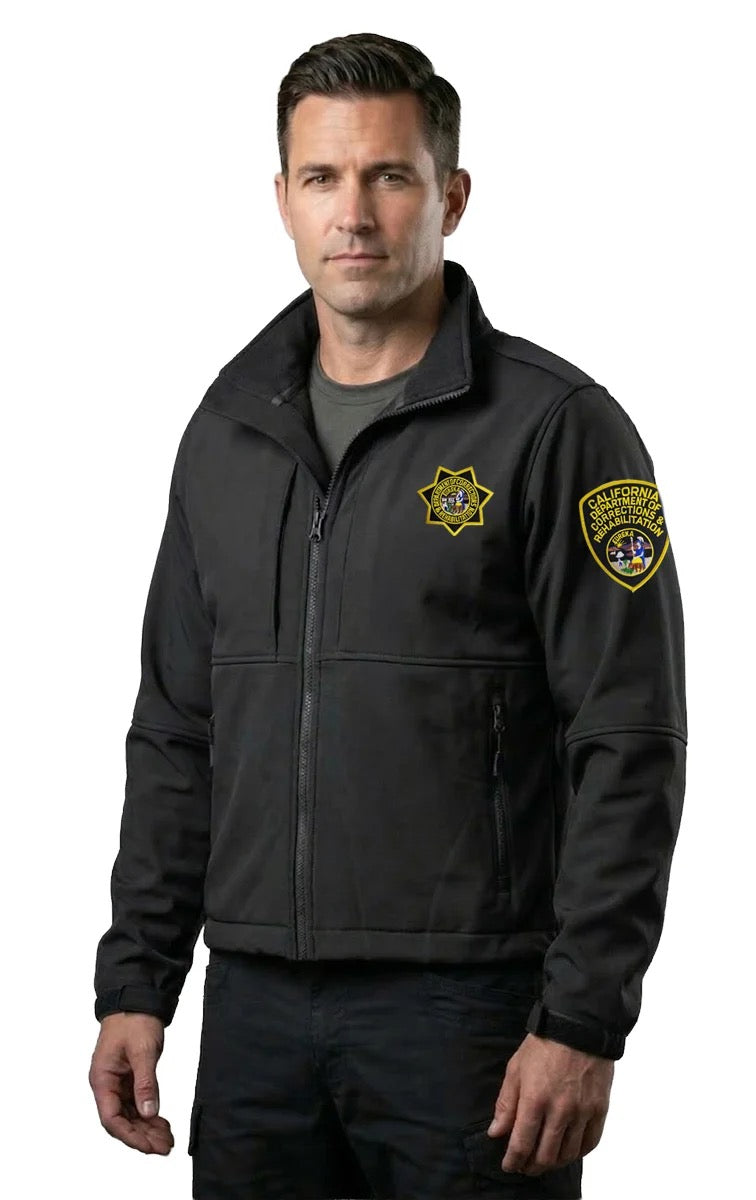 [CUSTOMIZED] CDCR Barrier Softshell Jacket