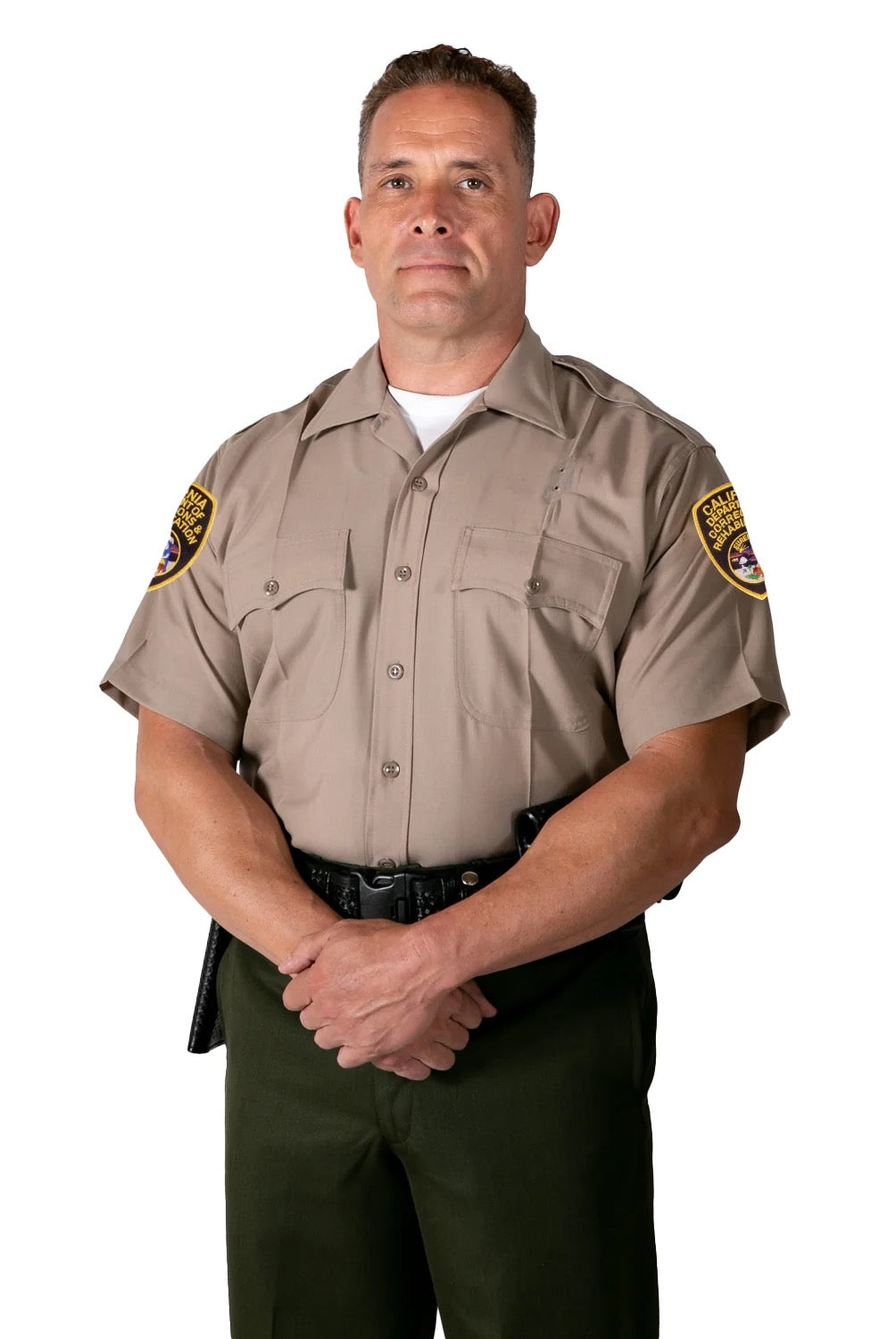 [CUSTOMIZED] CDCR Sinatra Class A Short Sleeve Uniform Shirt