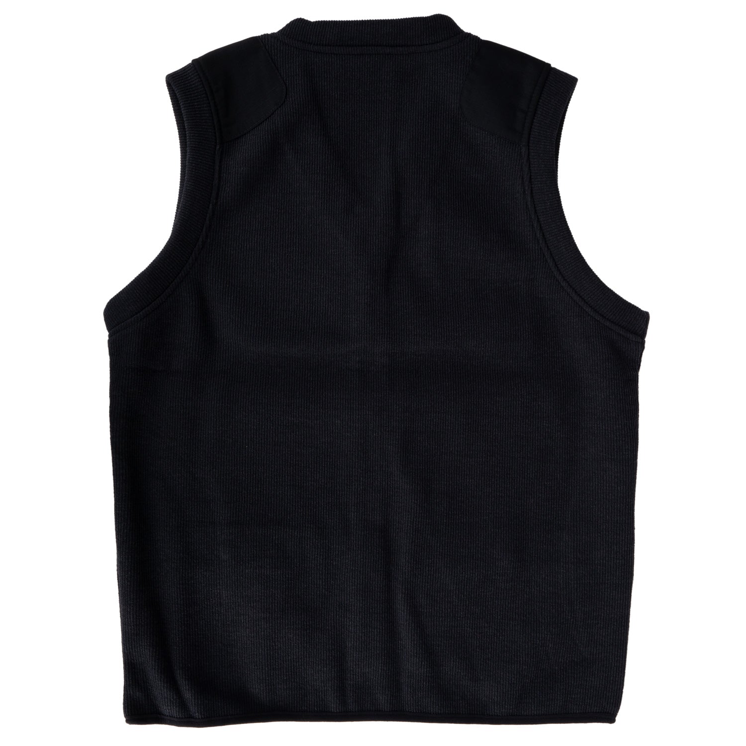 Fleece Lined Zip Front Vest