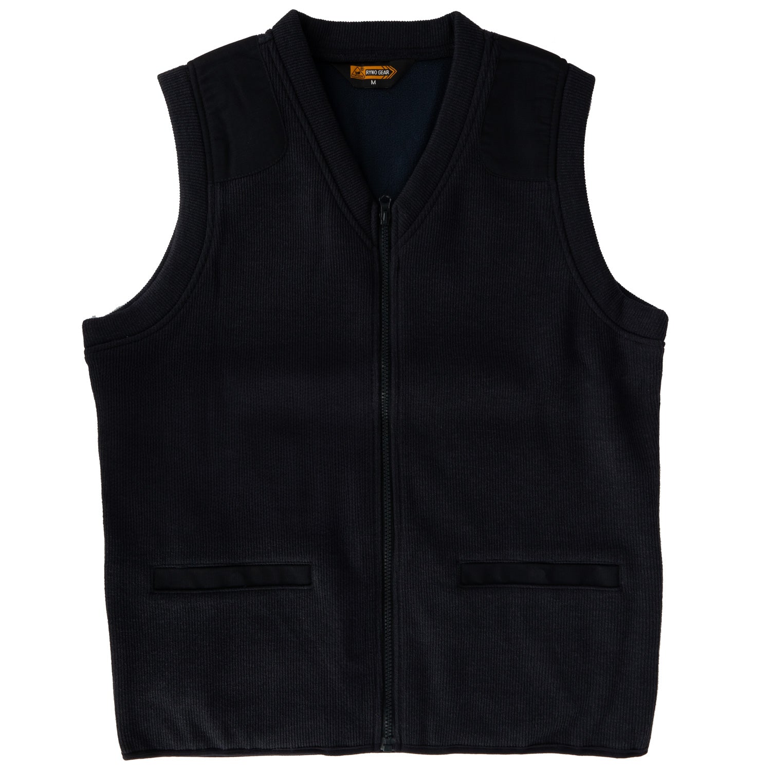 Fleece Lined Zip Front Vest