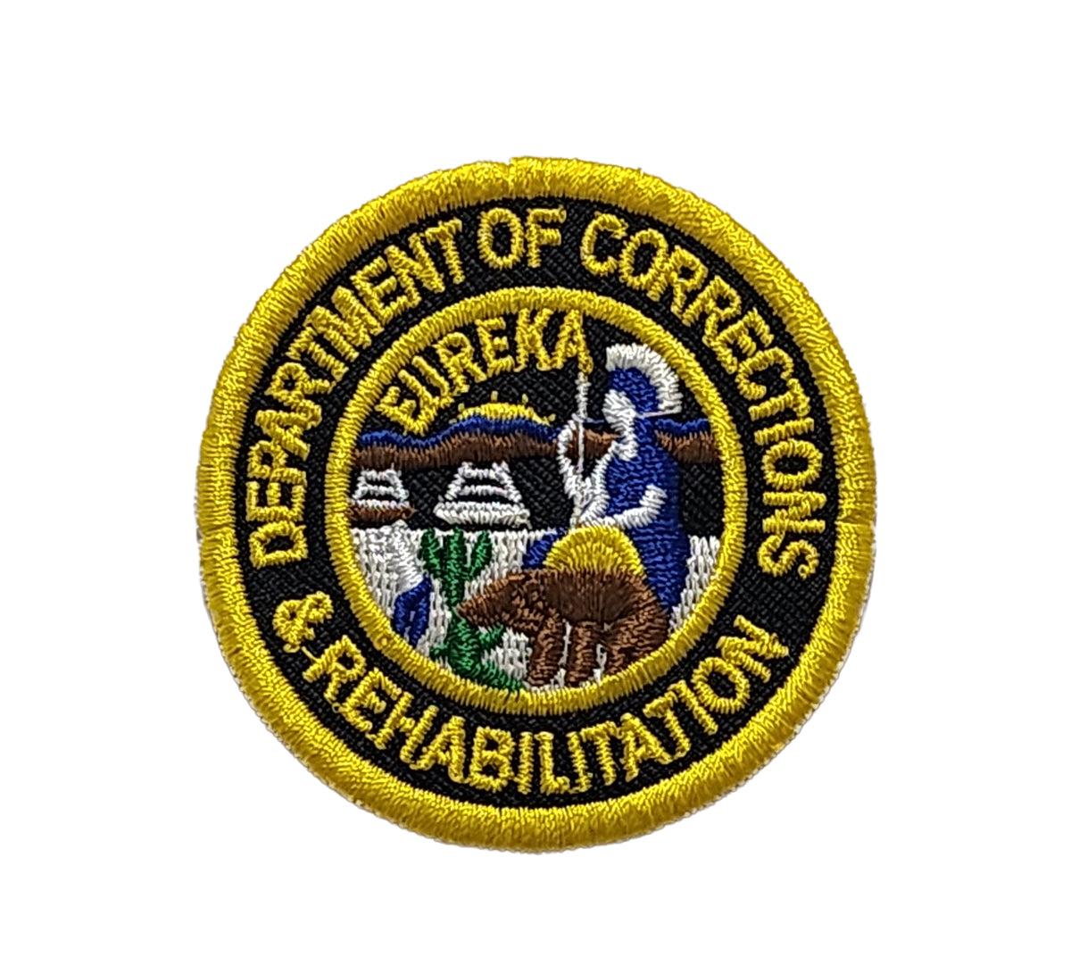 CDCR Cook Emblems