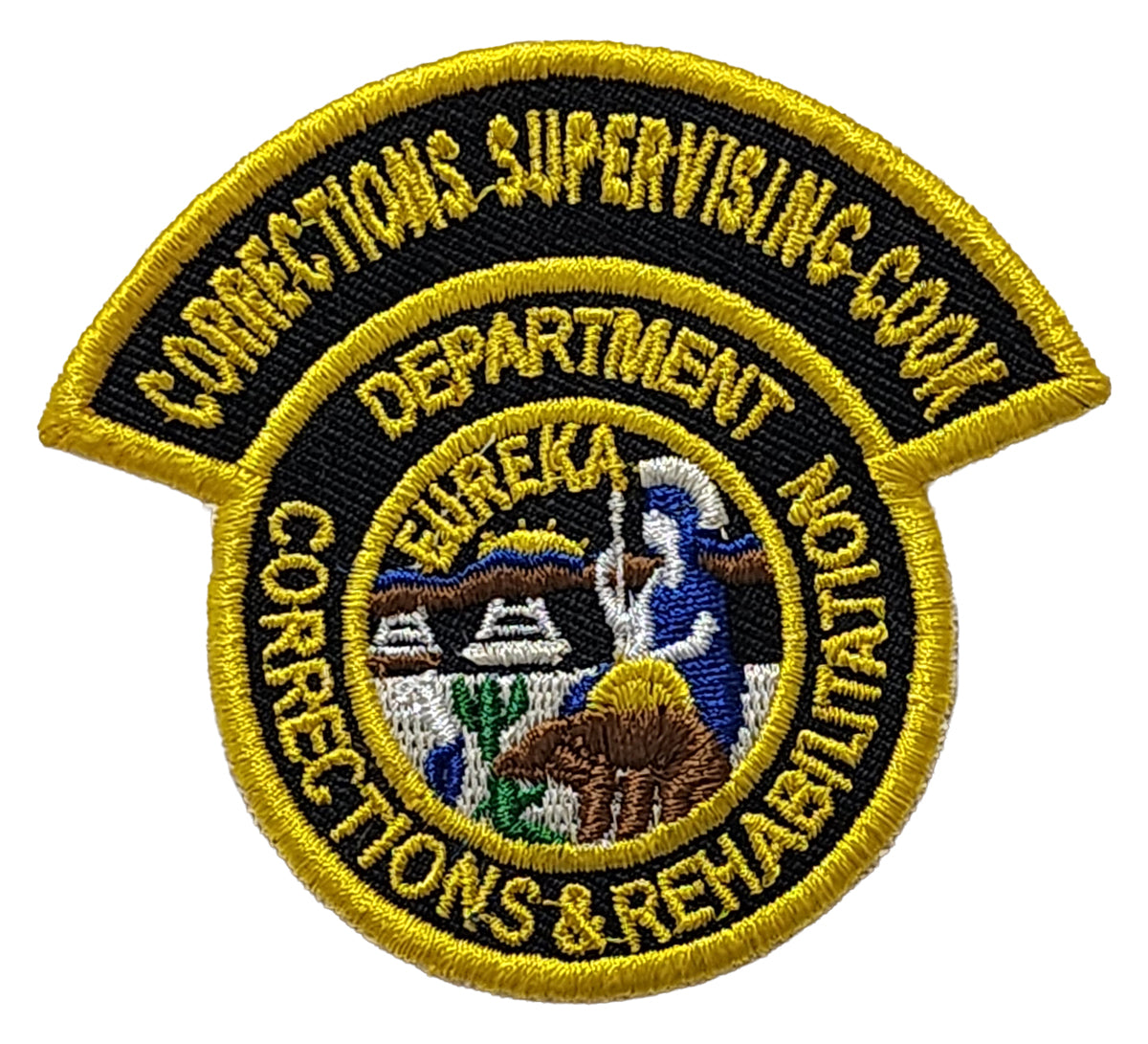CDCR Cook Emblems