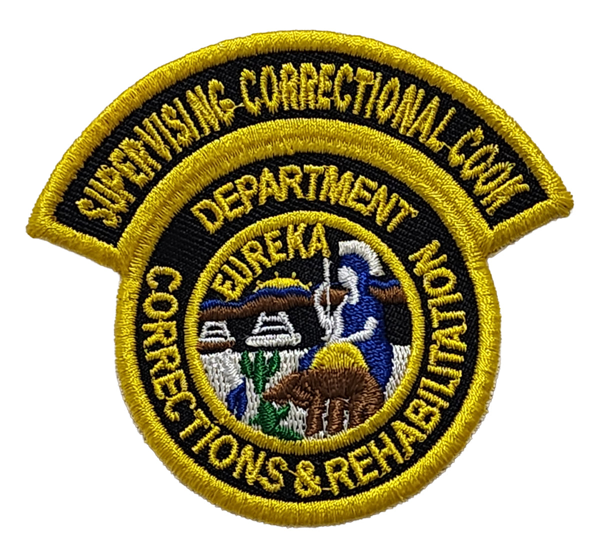 CDCR Cook Emblems