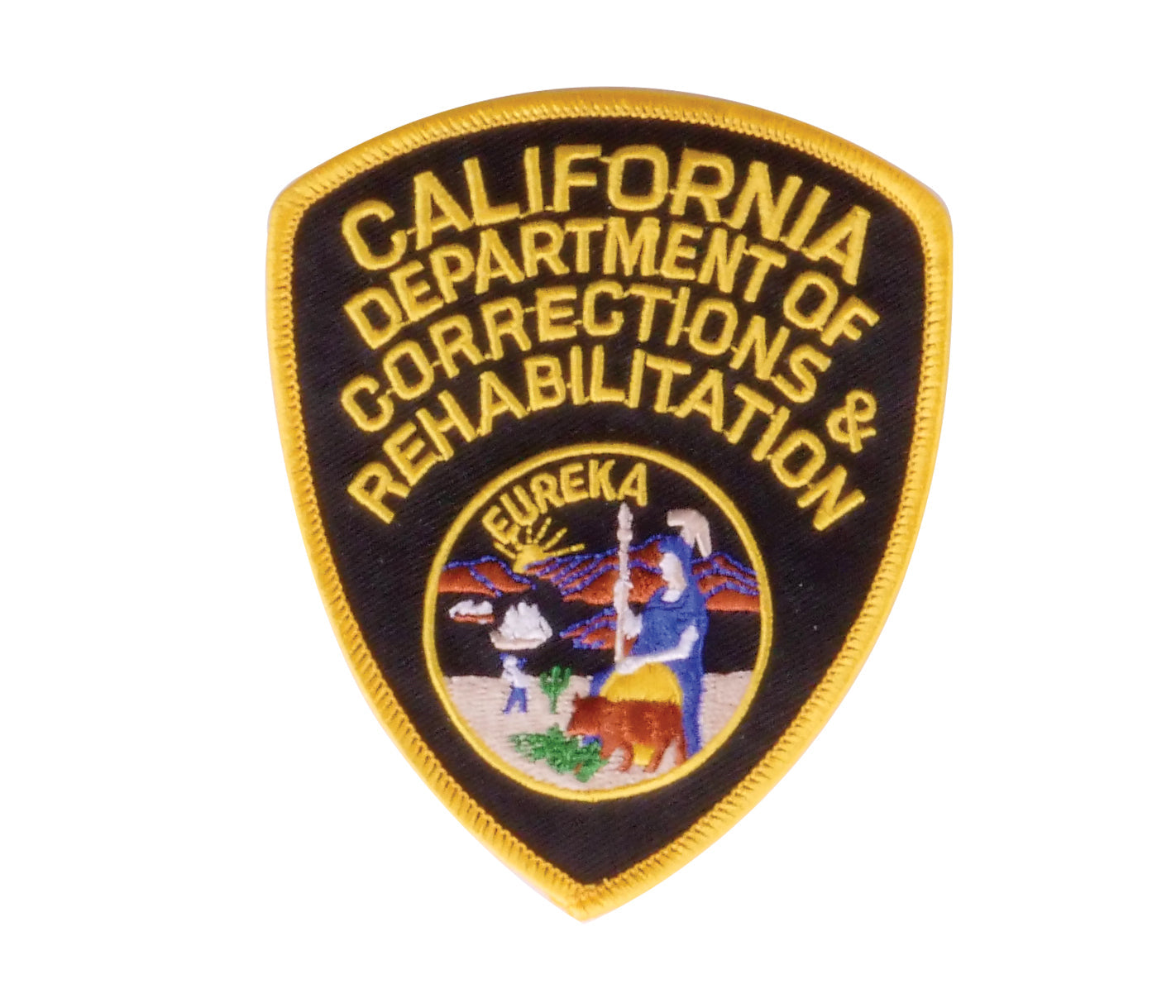 Cdcr Riot Shield CDCR Emblems – Uniform Compass