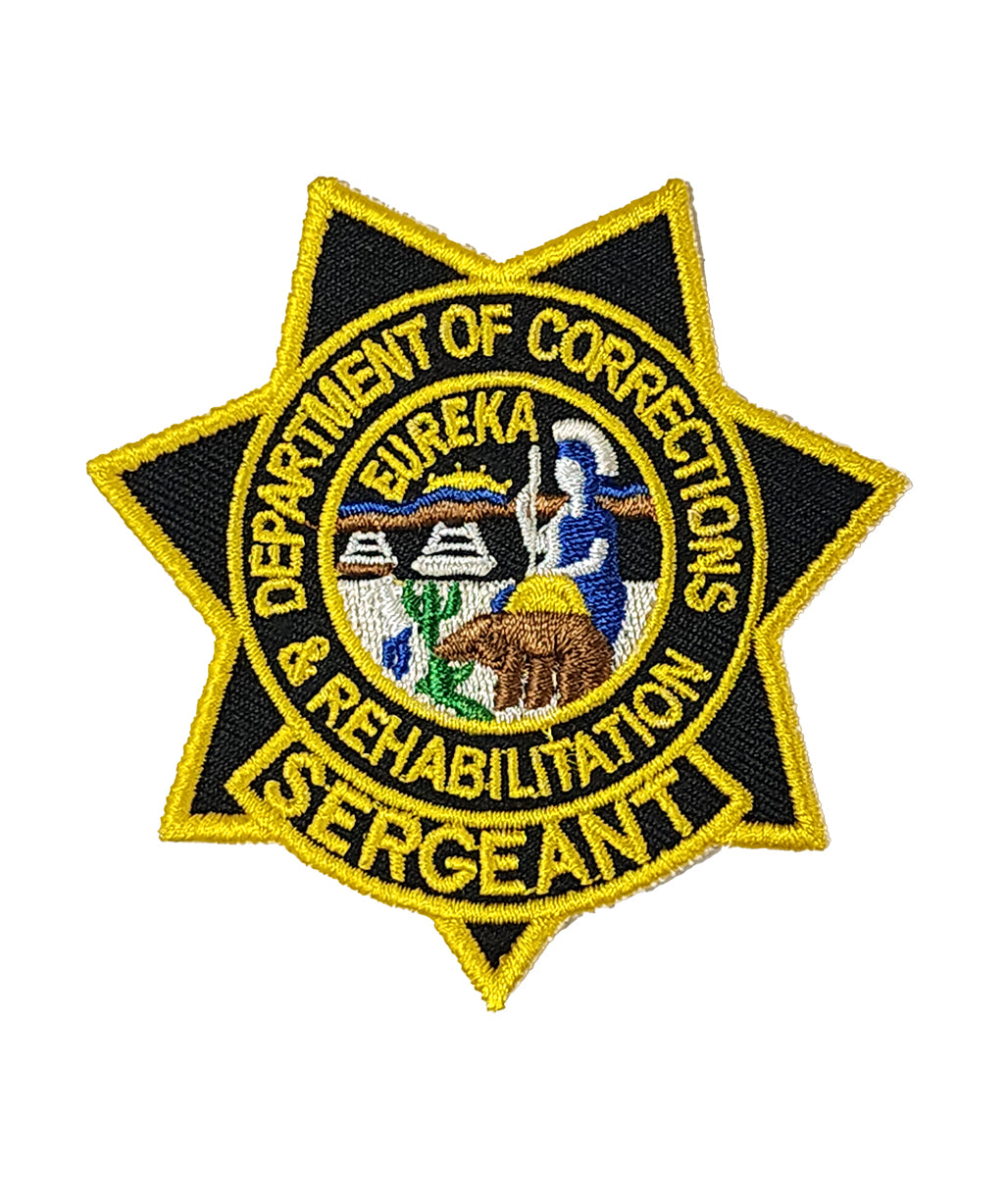 Cdcr Riot Shield CDCR Emblems – Uniform Compass