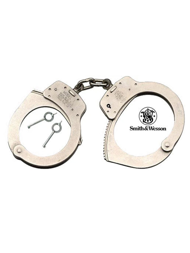 Smith & Wesson Handcuffs Model-1 Universal Nickel