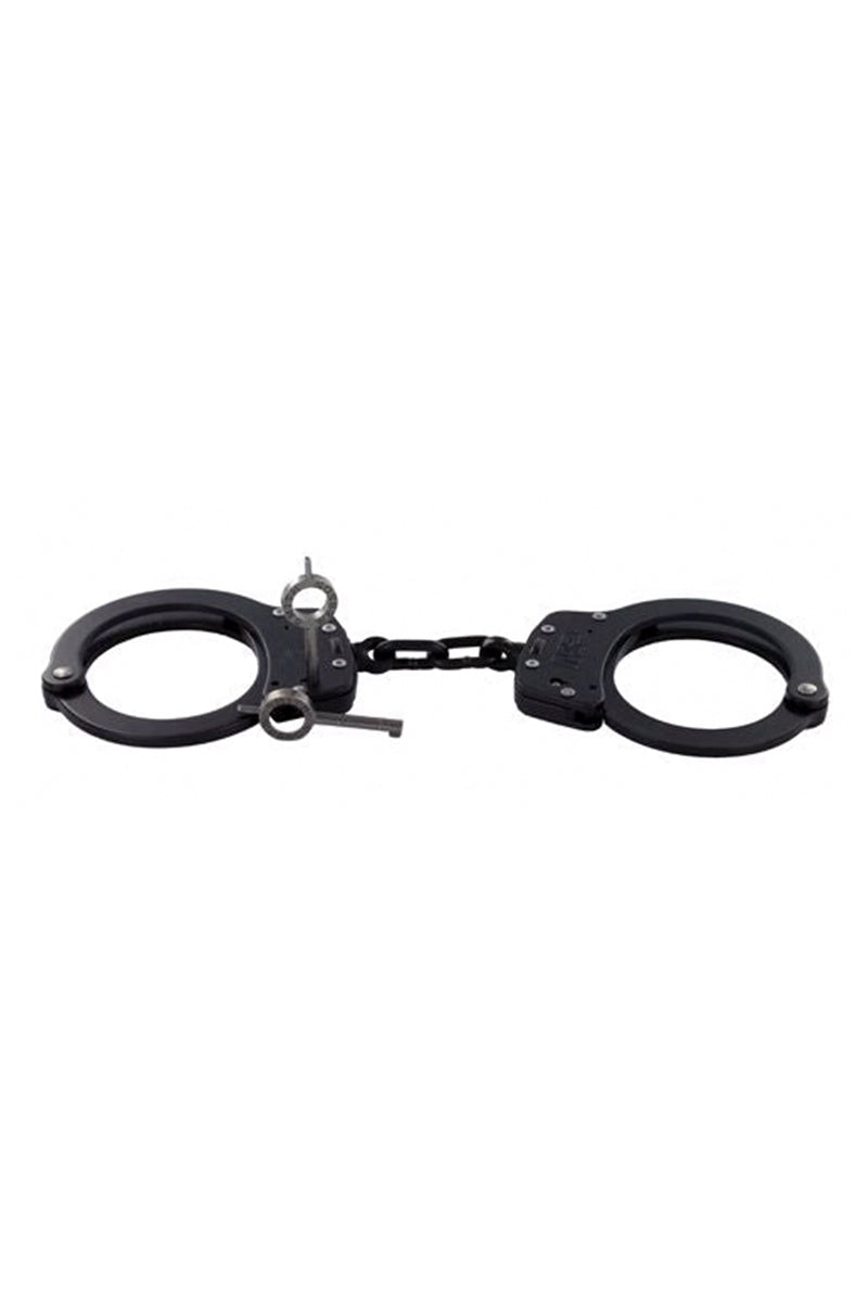 Smith & Wesson Black M&P Model 100 Lever Lock Handcuffs