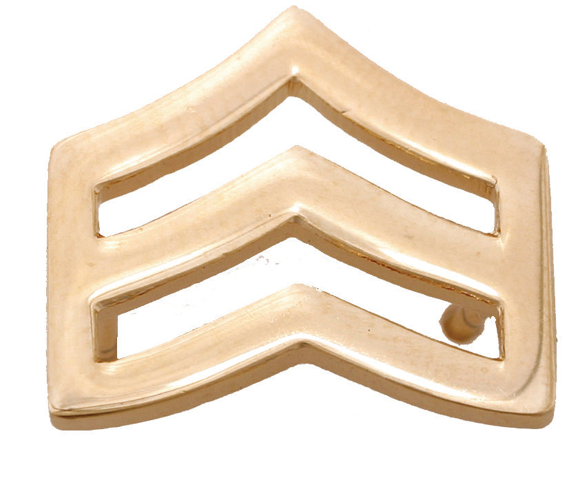 First Class Sergeant Chevron Pair (Large)