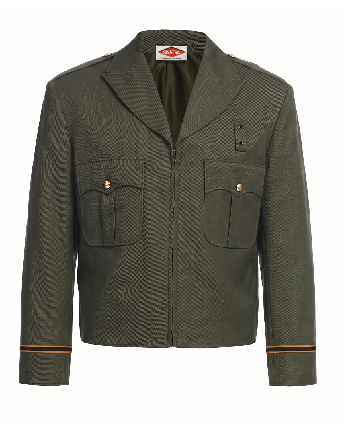 Sinatra CDCR Class A Zippered Front Ike Jacket