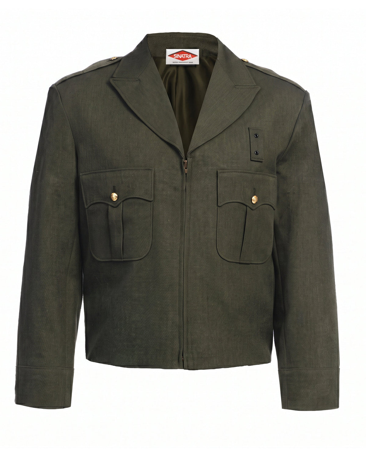 Sinatra CHP/Sheriff Class A Zippered Front Ike Jacket
