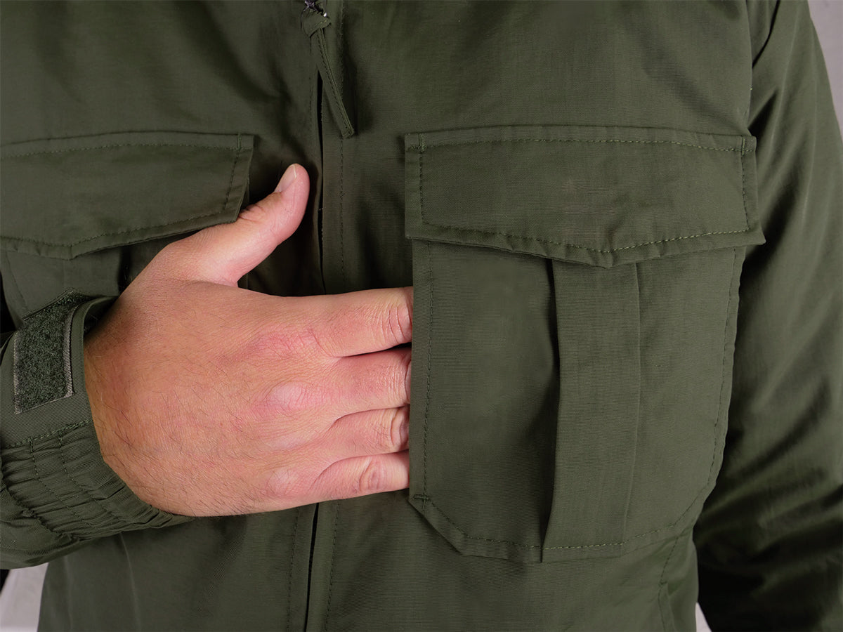 Sinatra Uniform Duty Jacket with Removable Liner