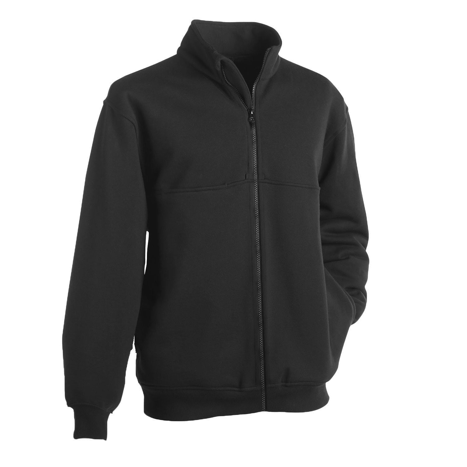 Sinatra Lancer Fleece Job Shirt with Full Zipper
