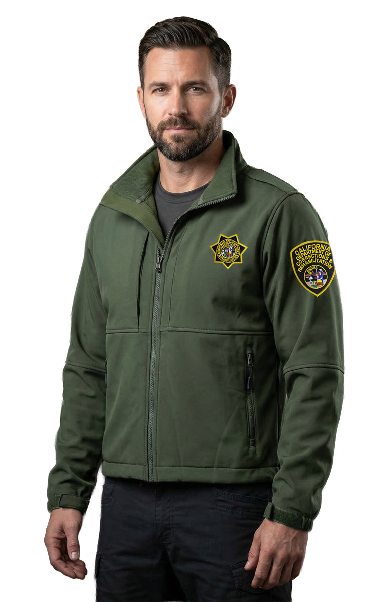 CDCR Barrier Softshell Jacket
