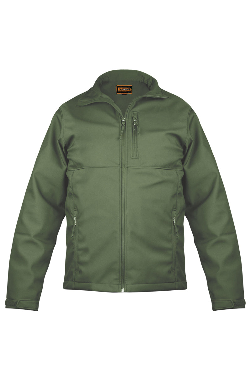 Ryno Gear Windproof / Water-Resistant Soft Shell Jacket