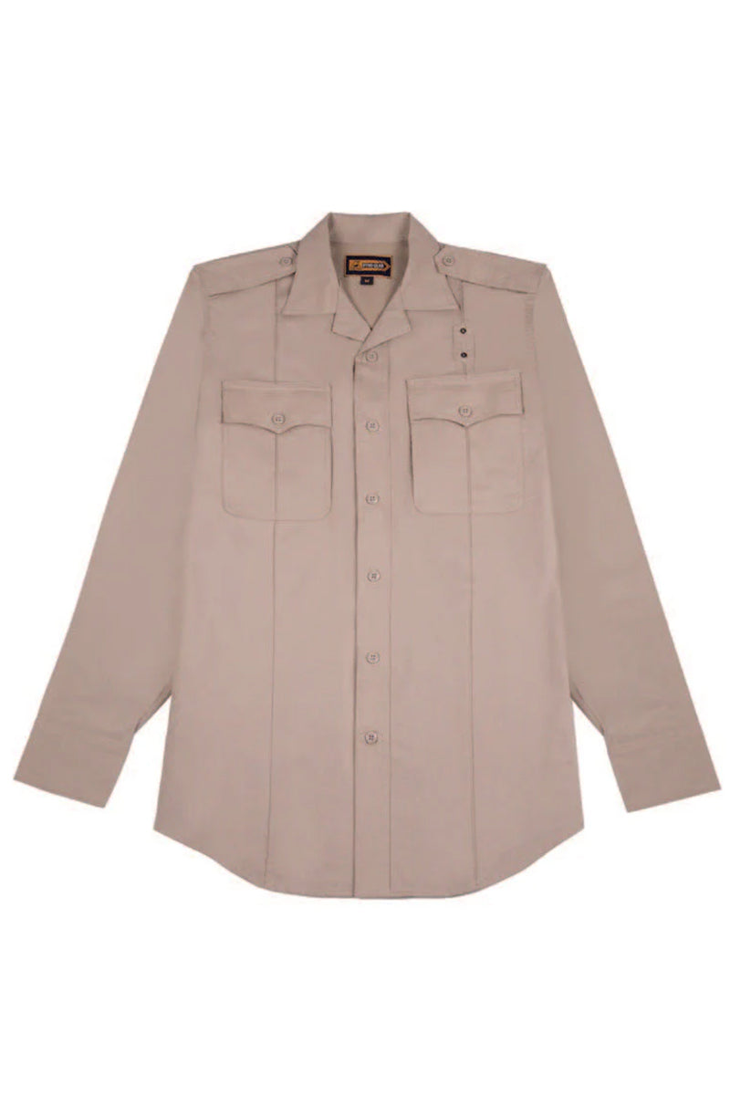 Sinatra LASD Poly-Cotton Rip-Stop Class B Tan Long Sleeve Shirt