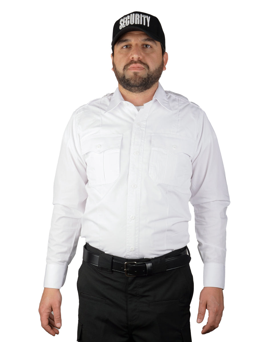 CoolMesh Performance Uniform Shirts - Long Sleeve