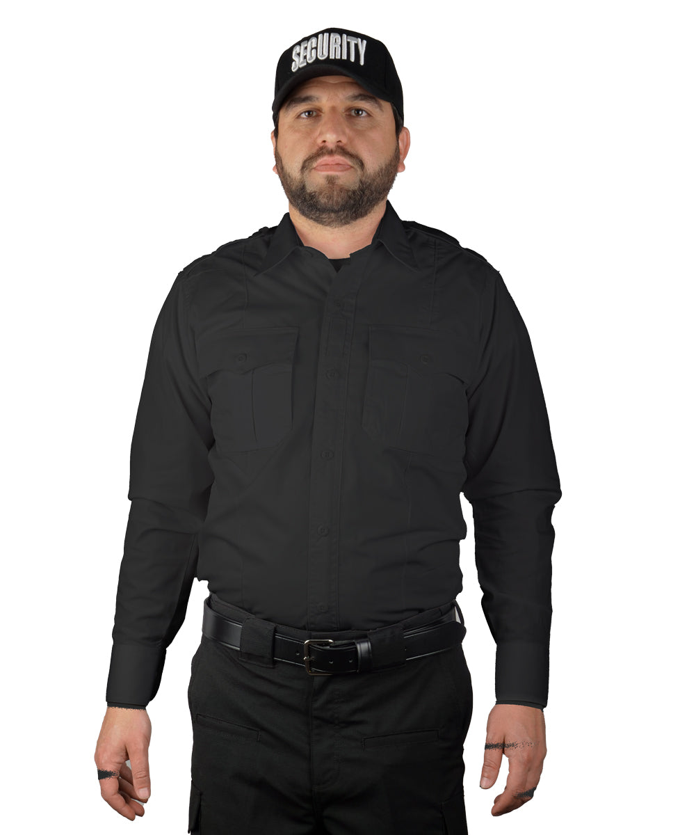 CoolMesh Performance Uniform Shirts - Long Sleeve