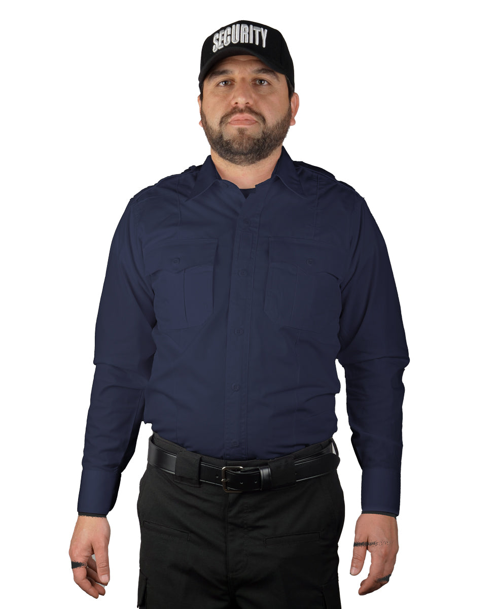 CoolMesh Performance Uniform Shirts - Long Sleeve