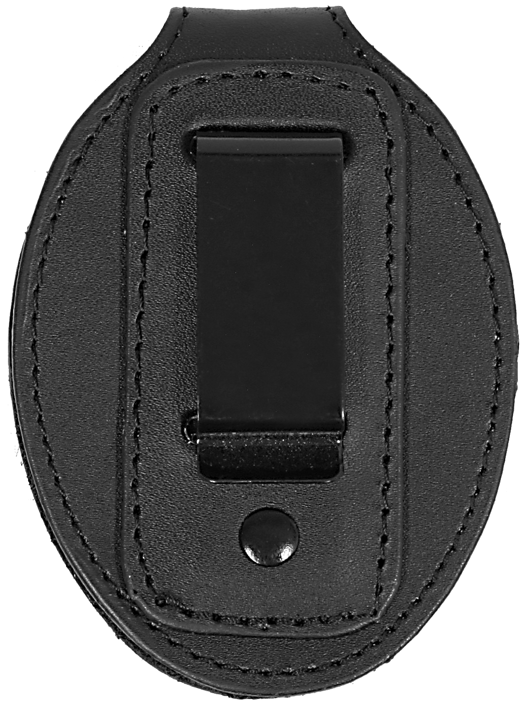 Oval Belt Clip Badge Holder (Standard Size)