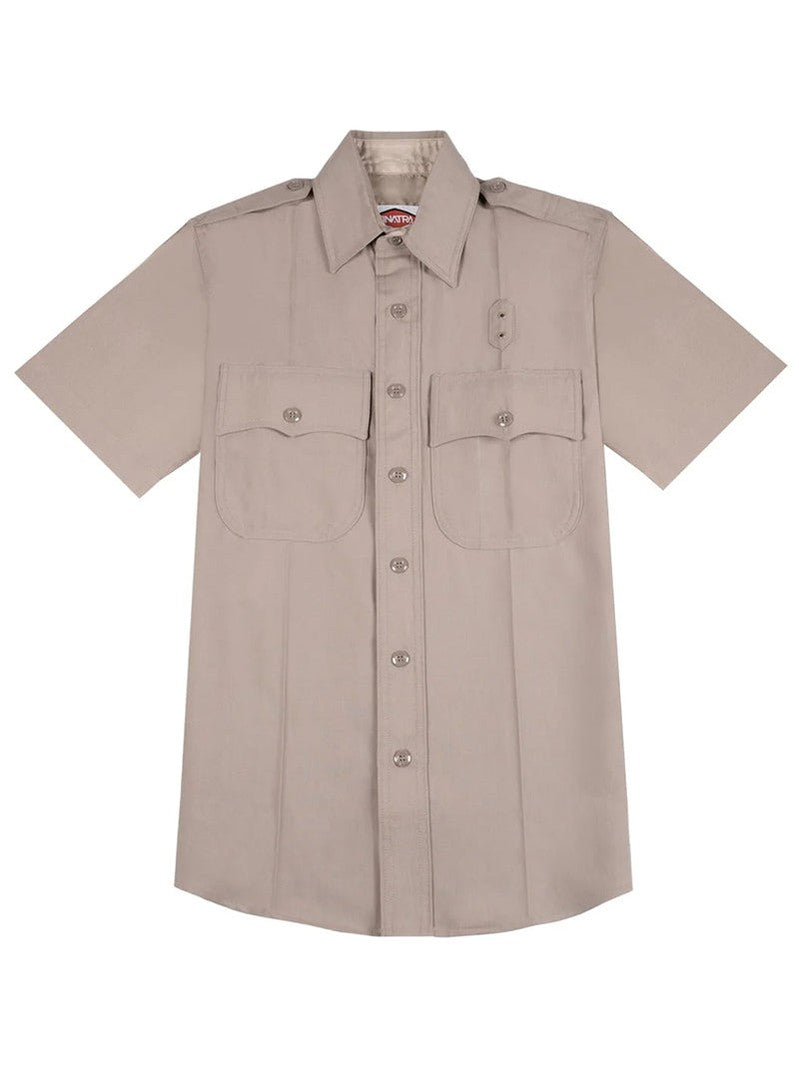 Sinatra Poly Rayon Lycra Short Sleeve Uniform Shirts