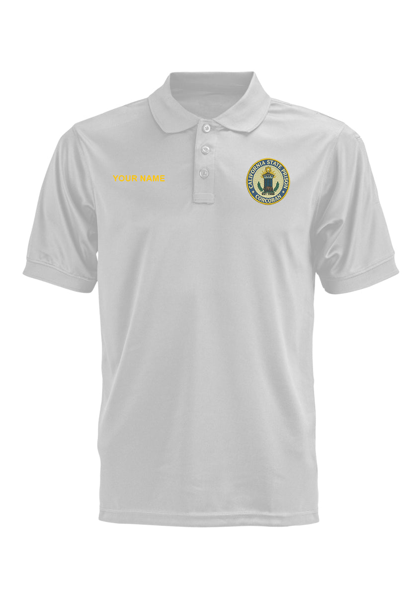 CDCR Corcoran Est Tactical Polo - Short Sleeve