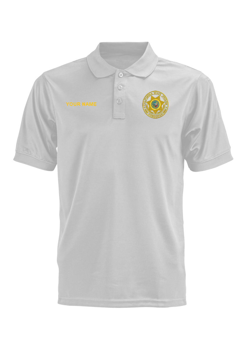 CDCR Corcoran Star Tactical Polo - Short Sleeve