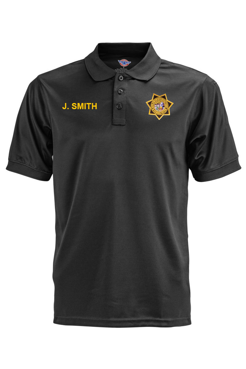 CDCR Tactical Polo - Short Sleeve