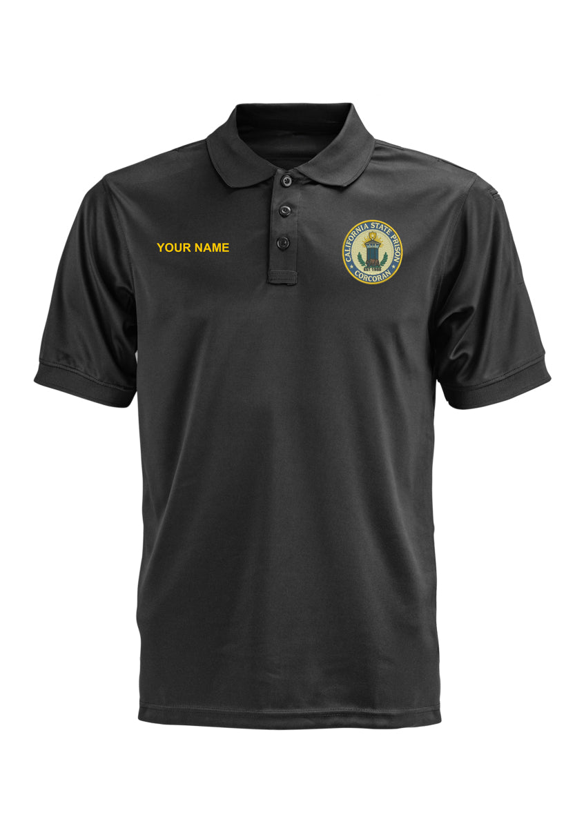 CDCR Corcoran Est Tactical Polo - Short Sleeve