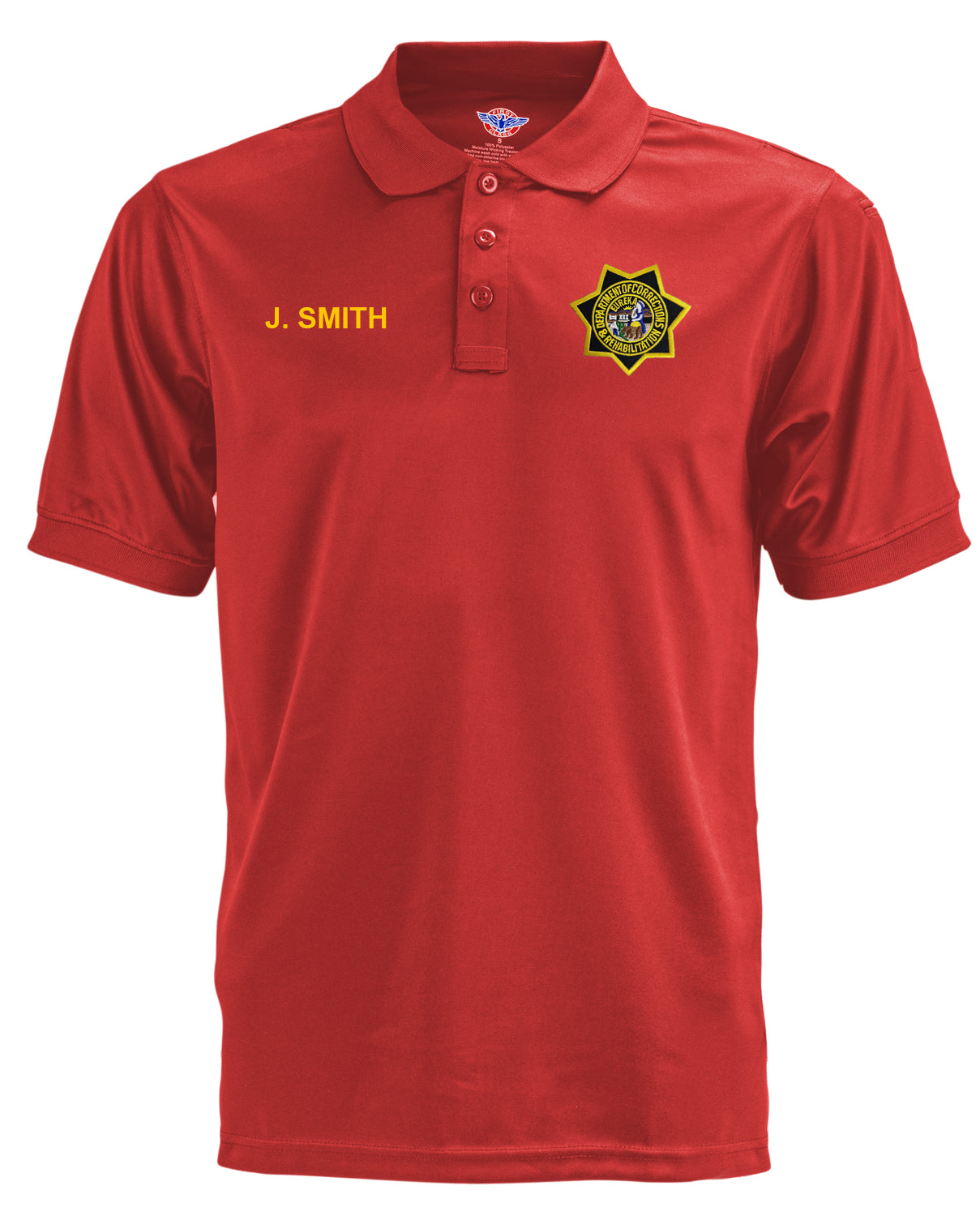 CDCR Tactical Polo - Short Sleeve