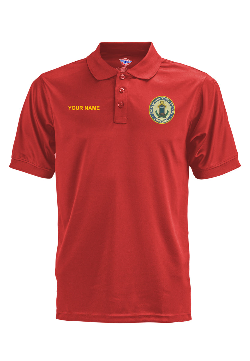 CDCR Corcoran Est Tactical Polo - Short Sleeve