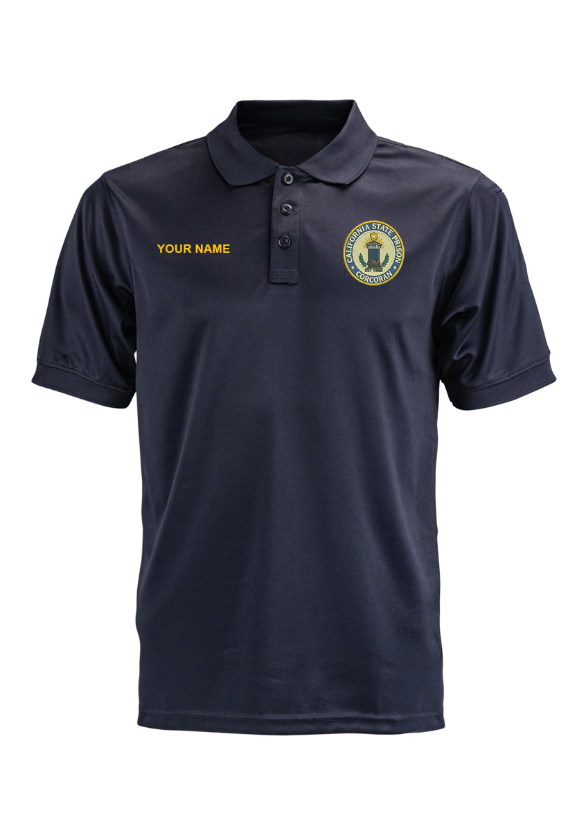 CDCR Corcoran Est Tactical Polo - Short Sleeve