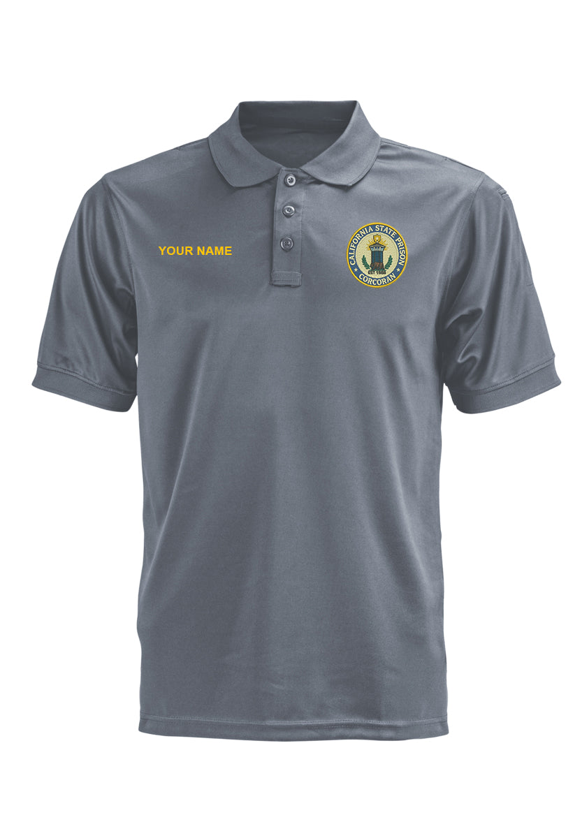 CDCR Corcoran Est Tactical Polo - Short Sleeve