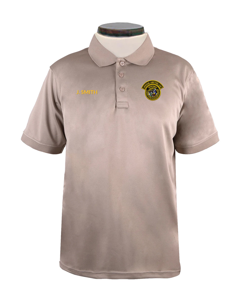 CDCR Cook Tactical Polo - Short Sleeve