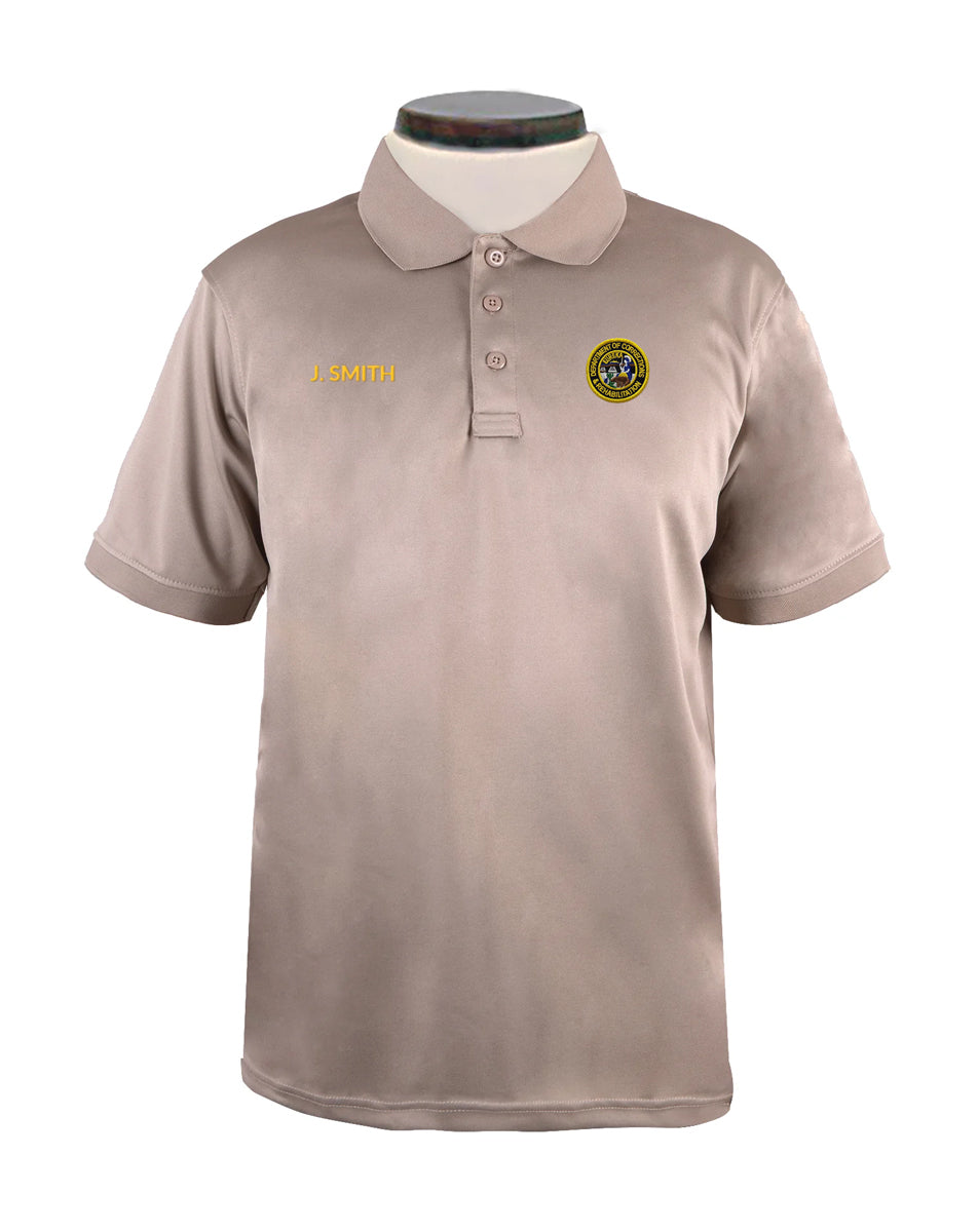 CDCR Cook Tactical Polo - Short Sleeve