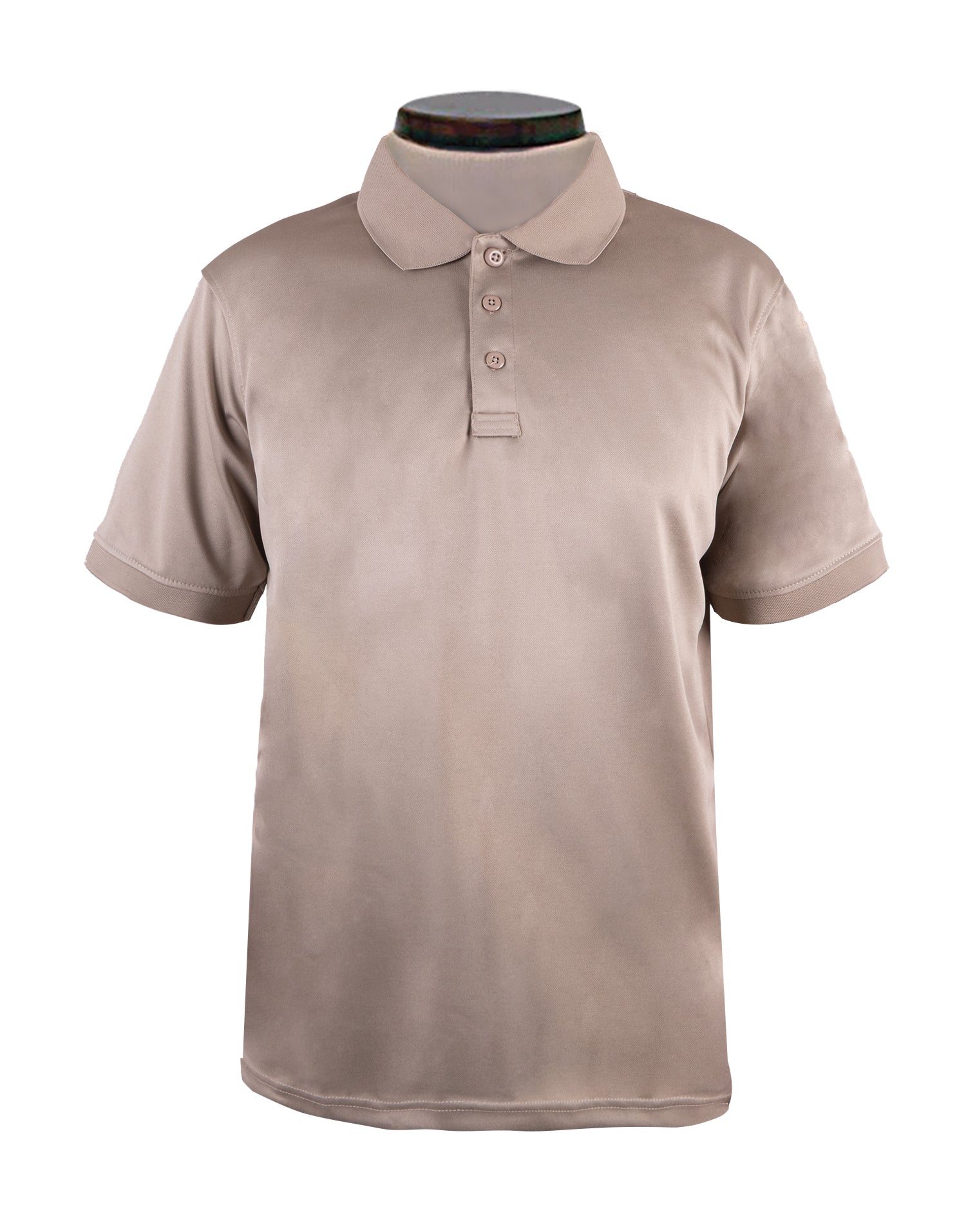 100% POLYESTER TACTICAL PERFORMANCE POLO SHIRT