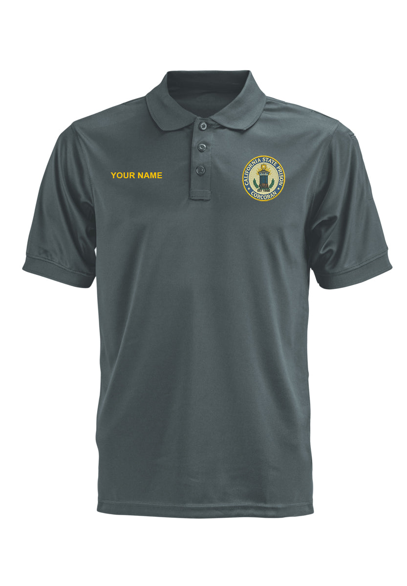 CDCR Corcoran Est Tactical Polo - Short Sleeve