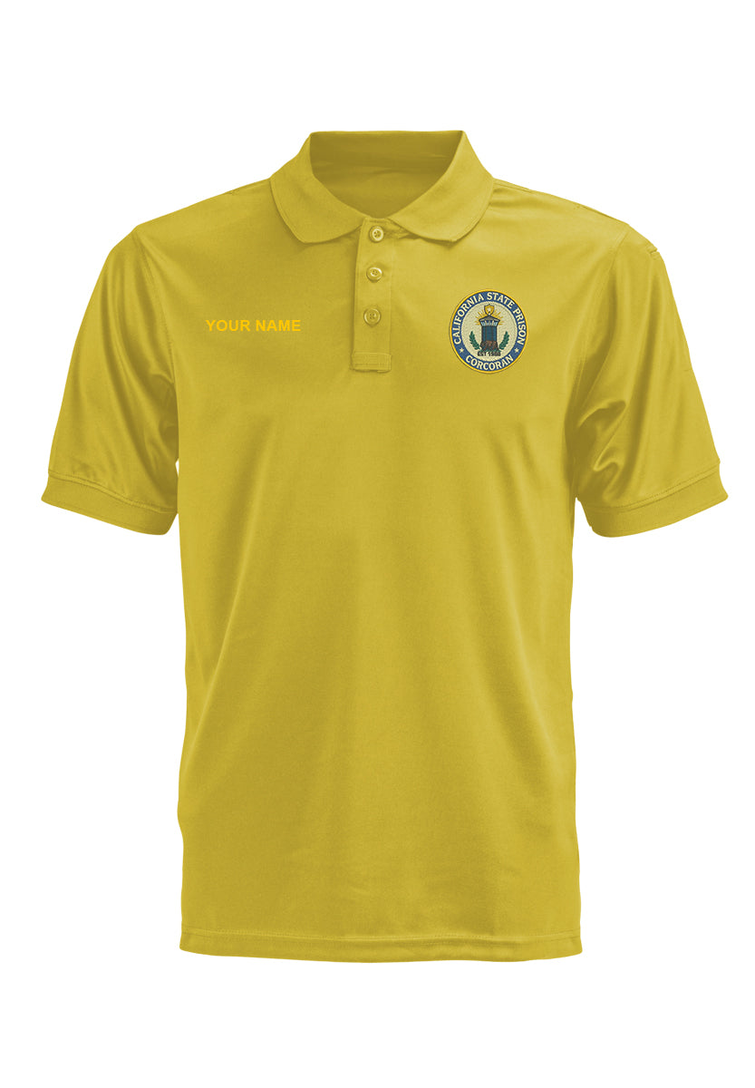 CDCR Corcoran Est Tactical Polo - Short Sleeve