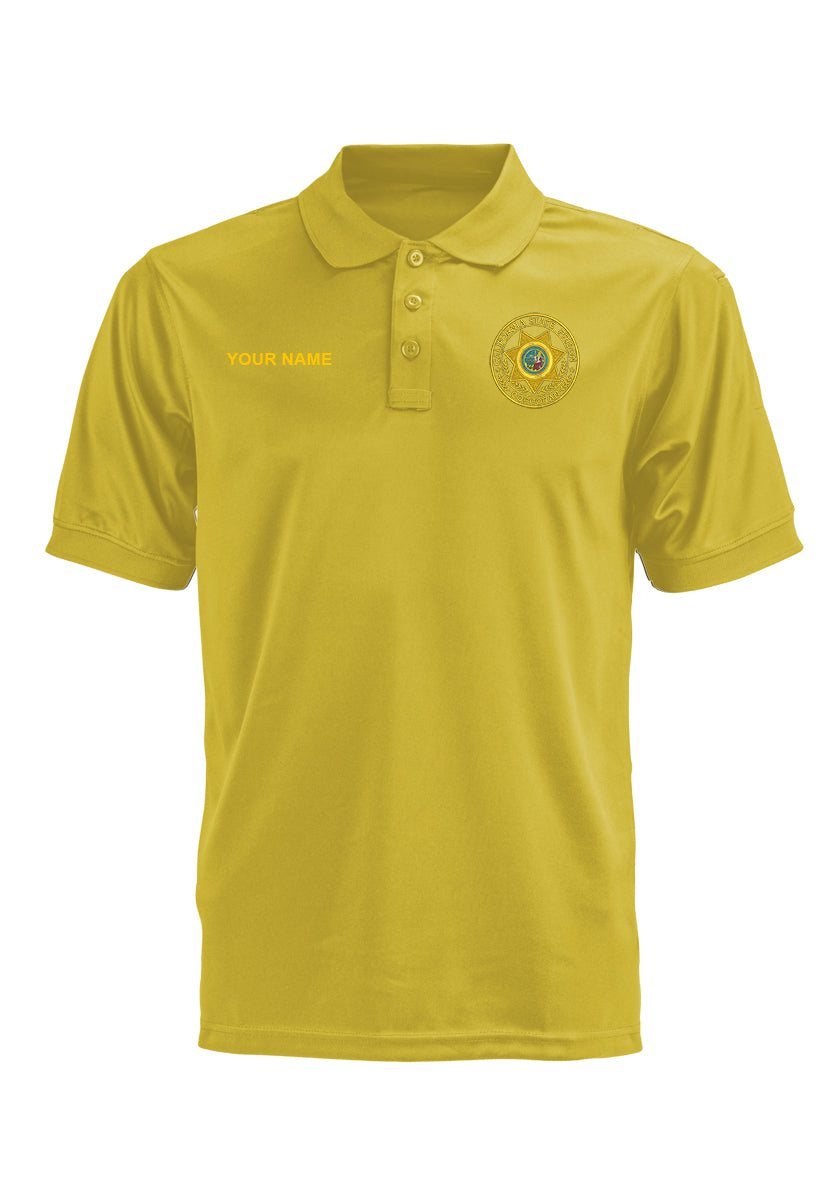 CDCR Corcoran Star Tactical Polo - Short Sleeve